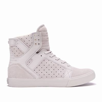 Supra SKYTOP - Miesten Matalavartiset Tennarit - Beige